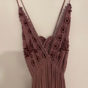 Free people midi dress size XS
